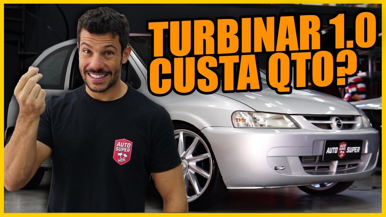 Quanto Custa o Projeto do CHEVROLET CELTA TURBO!? - Toguro