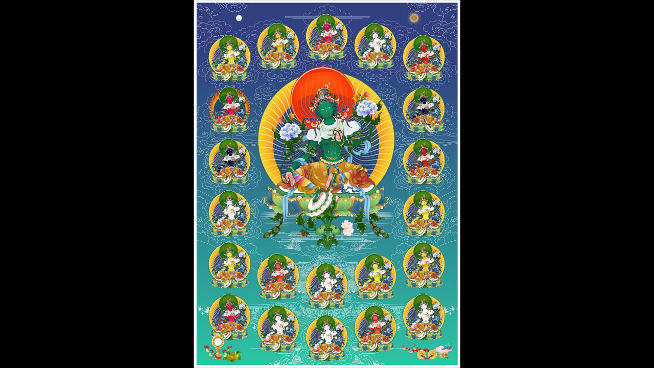 Seven Verses of Supplication to the Protectress Tara part 1// Nov 1, 2020//H.E. Garchen Rinpoche