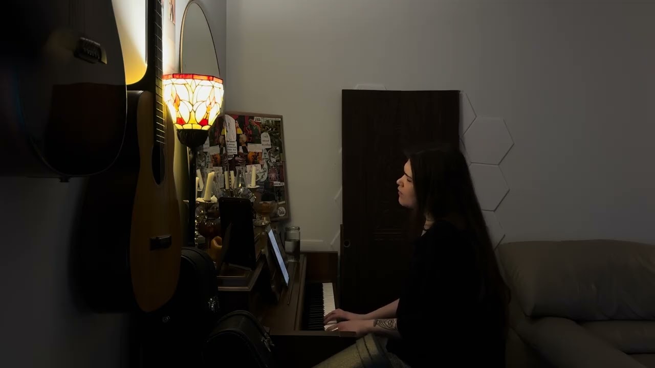 Slow it down (piano cover) - The Lumineers  