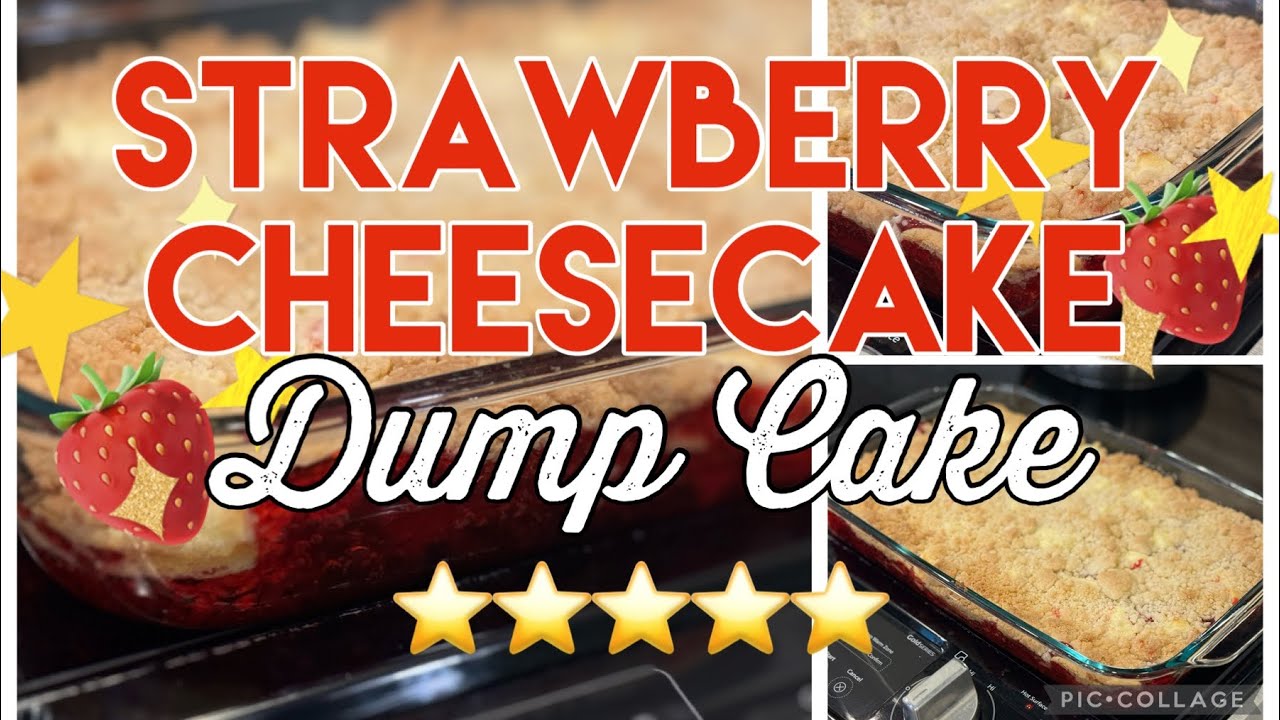 Клубничный чизкейк-торт | #cookwithme #easyrecipe