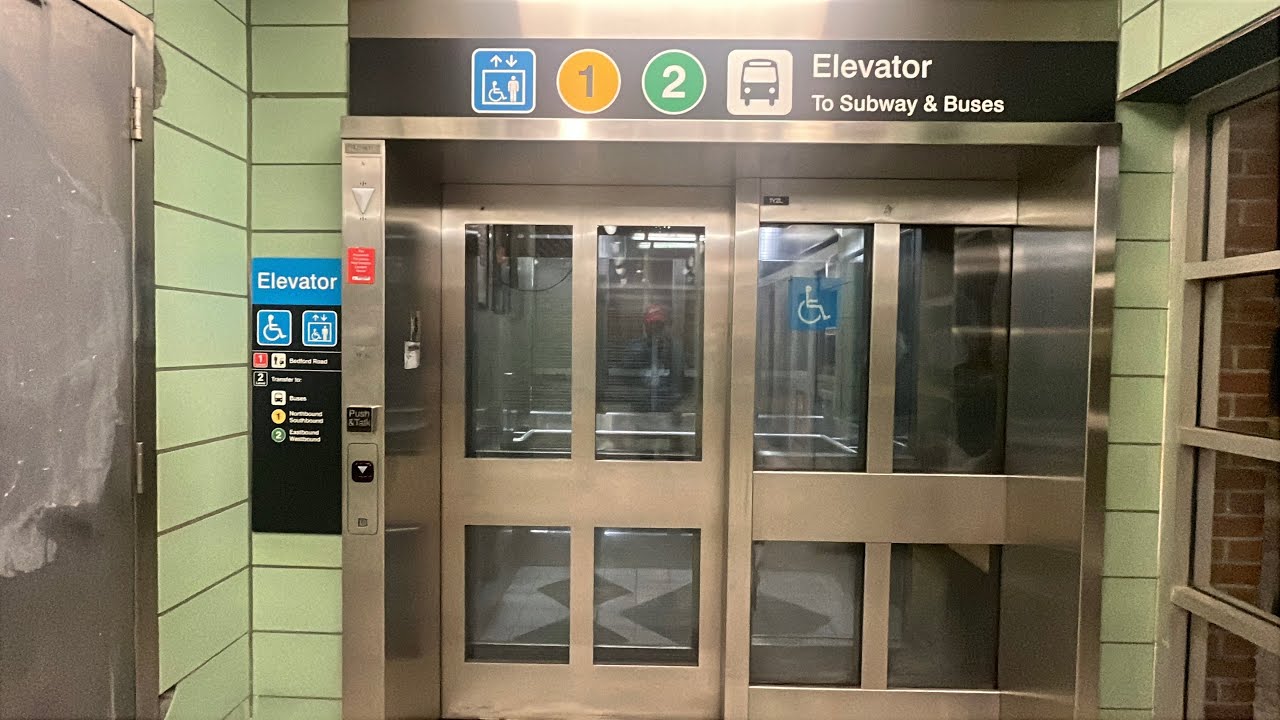 Retake of Elevator to Street Level at Toronto TTC St George Subway Station 10/5/2025