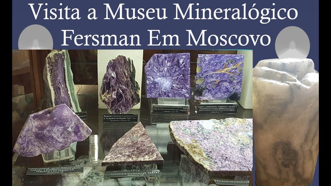 Visita a Museu de Mineralogia  Fersman Em Moscovo