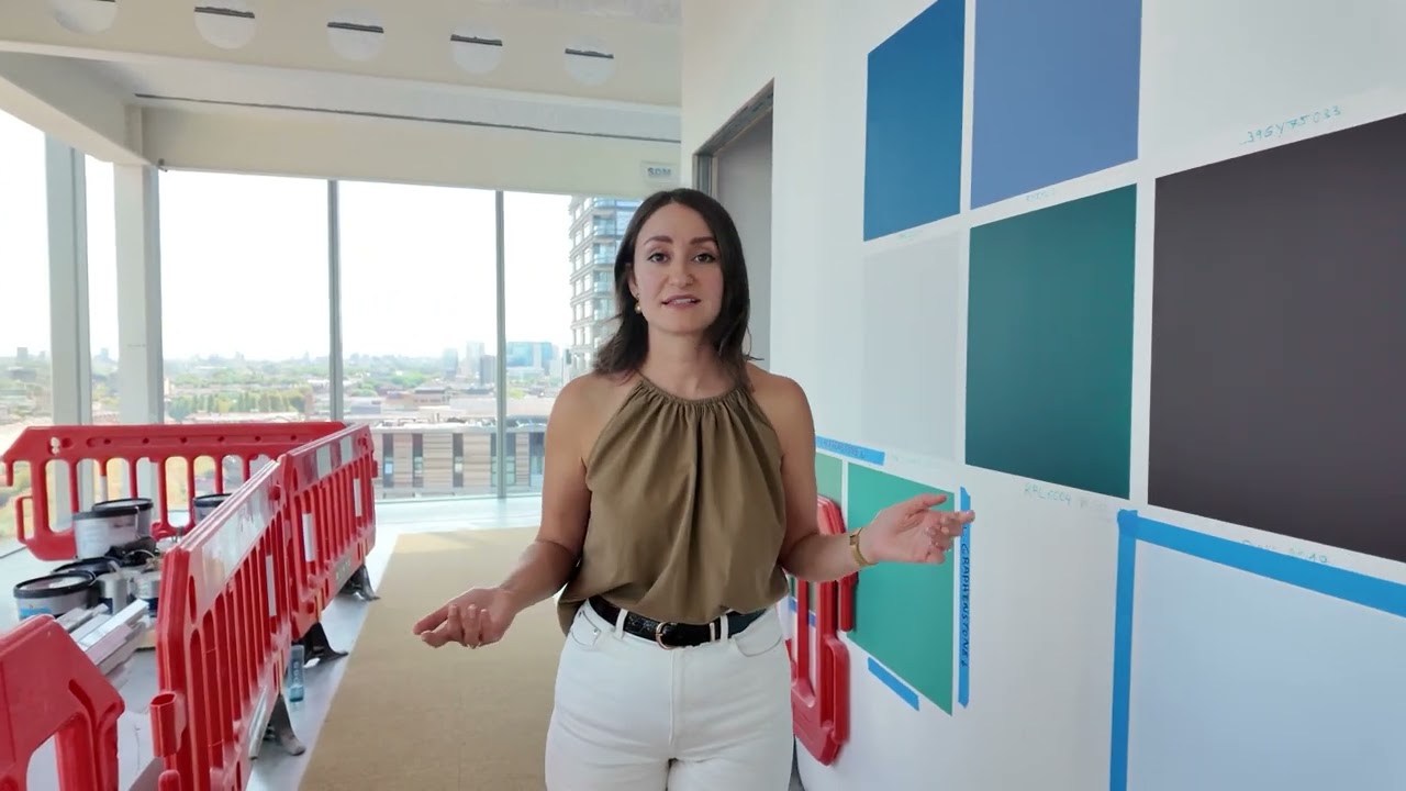 A Day in the Life of a Design Manager | Zena at BW Workplace Experts