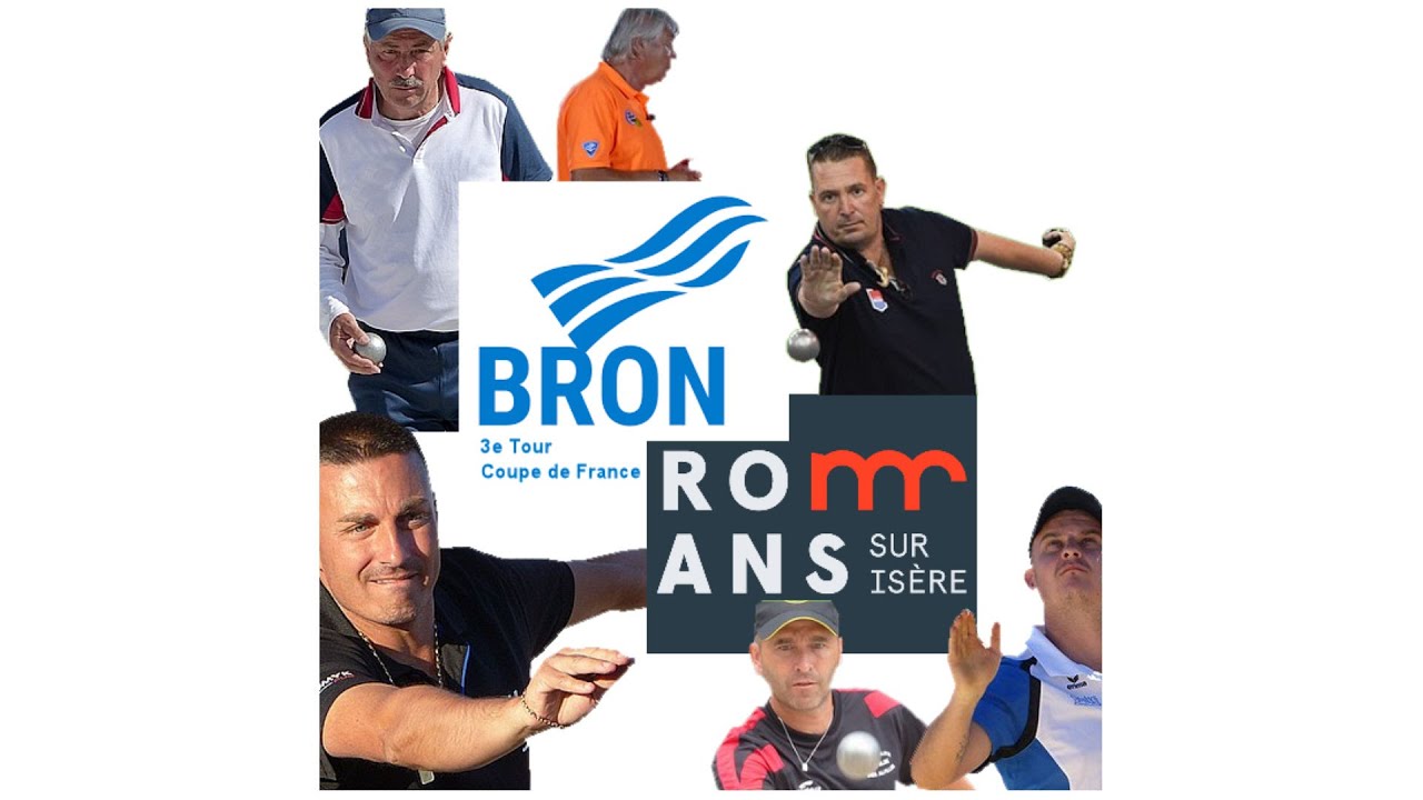 👍Choc BRON vs ROMANS : Int&eacute;gralit&eacute; du 3e Tour de la Coupe de France des Clubs de p&eacute;tanque 2021/2022