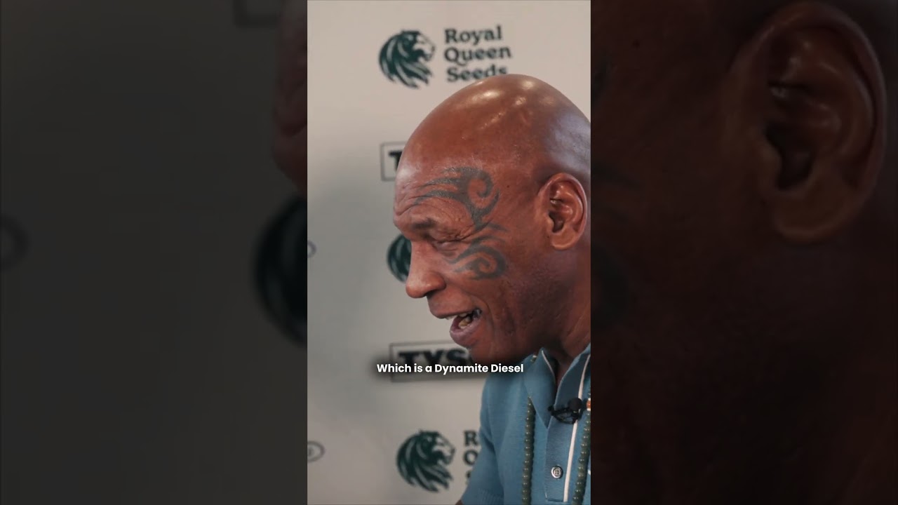 Mike Tyson loves Dynamite Diesel