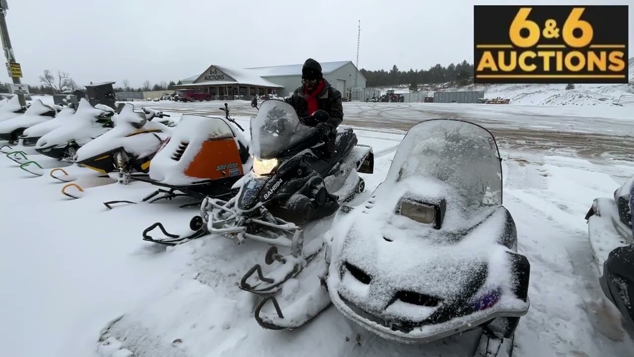 2012 Yamaha Phazer 500 Snowmobile