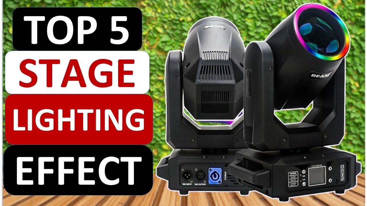 Top 5 Best Stage Lighting Effect in 2025 on AliExpress