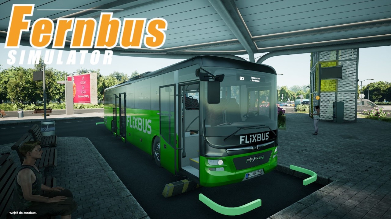 MAN Lion's Intercity R62 - Katowice-Kraków-Rzeszów - Fernbus Simulator XBOX Series X Gameplay