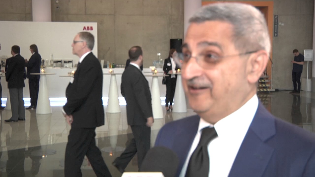 ABB Customer World 2017 - Bazmi Husain