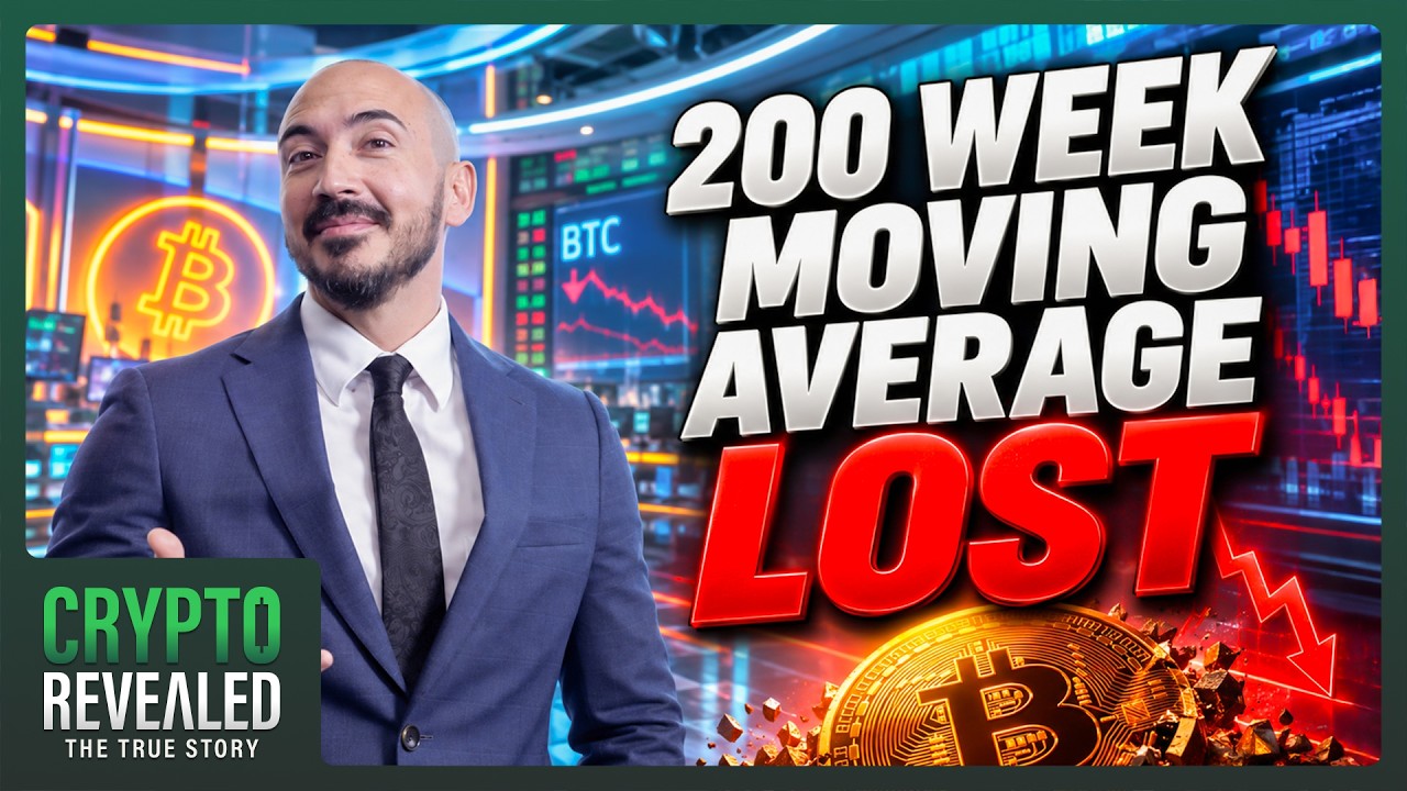 Bitcoin теряет 200-недельную скользящую среднюю: что будет дальше?