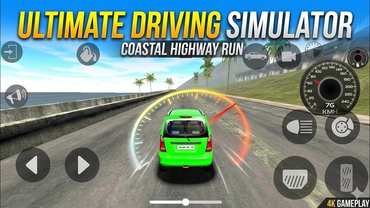 Indian car driving simulator 3d || Ultimate speed top 😱🔥🚘👿