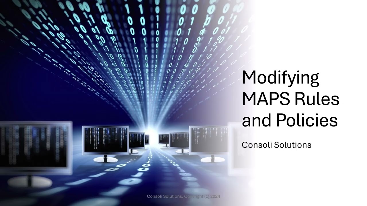MAPS Getting Started