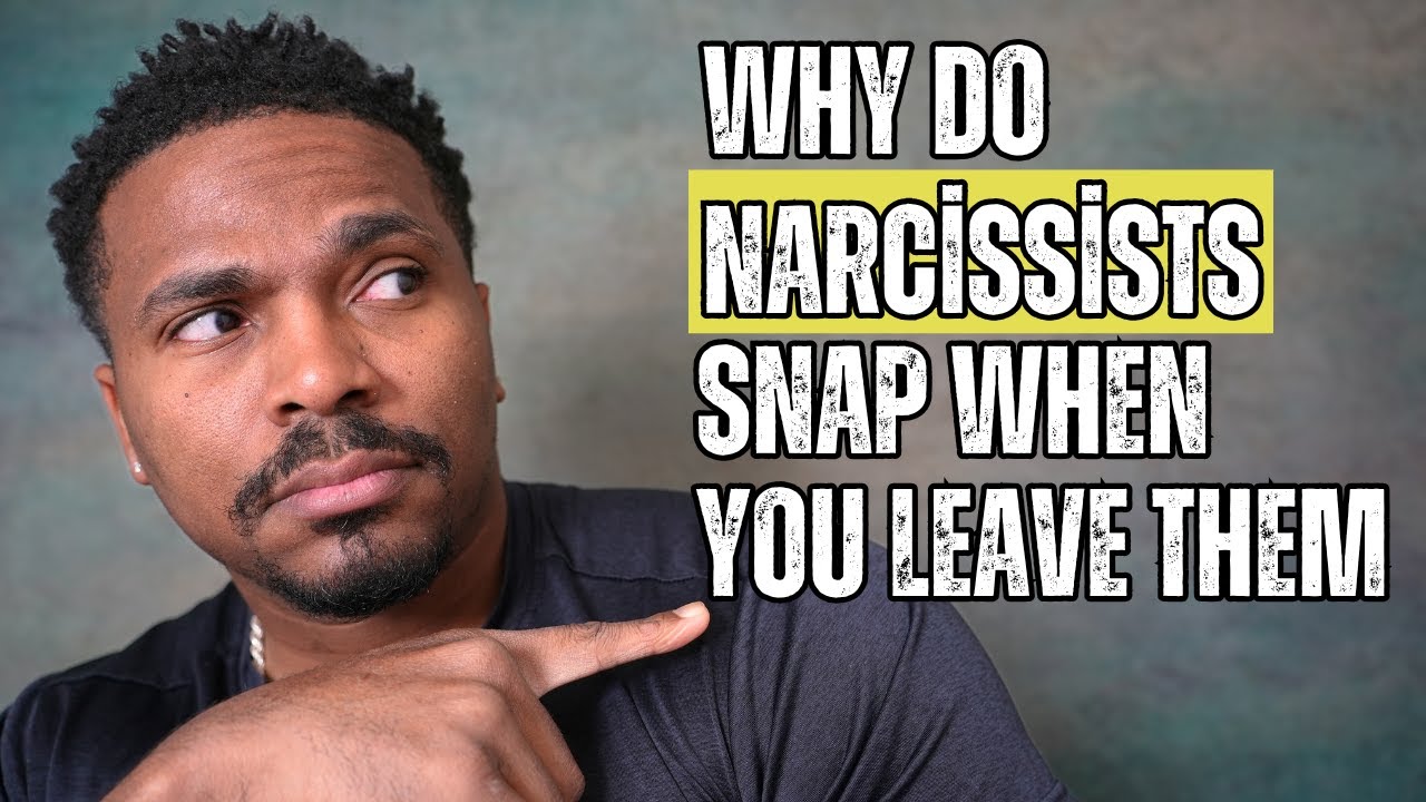 Why Do Narcissists SNAP When You Leave Them? | The Narcissists' Code