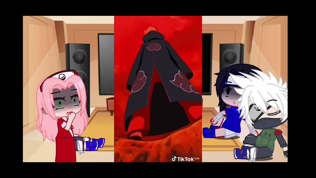 el equipo 7 reacciona a naruto vidallo:3\muy corto/