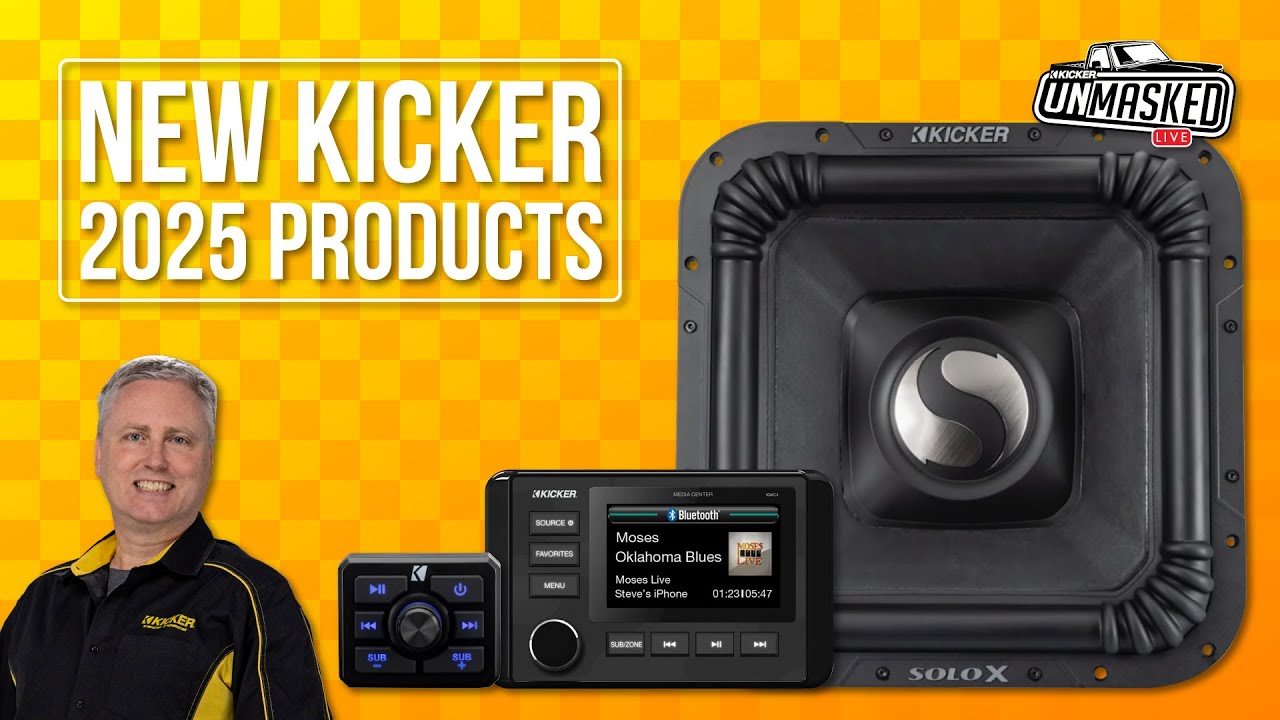 KICKER UnMasked - Ep 153 - New Product Releases