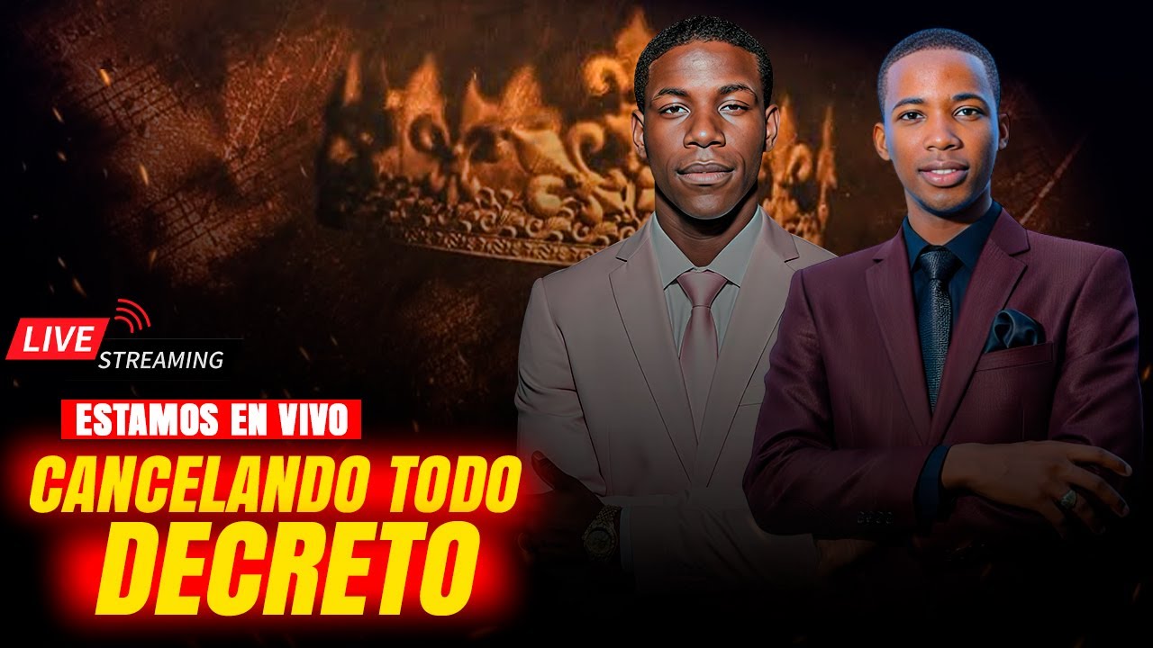 CANCELANDO TODO DECRETO│  - EVANG JOSE ANIBAL  - EVANG MODESTO BLANCO