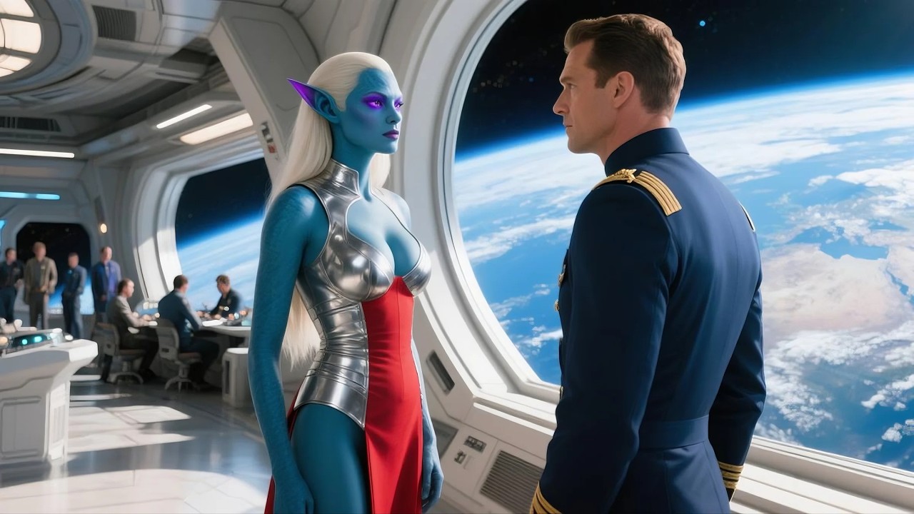 They Gave Me a Warship… But No One Told Me the Crew Were Alien Women