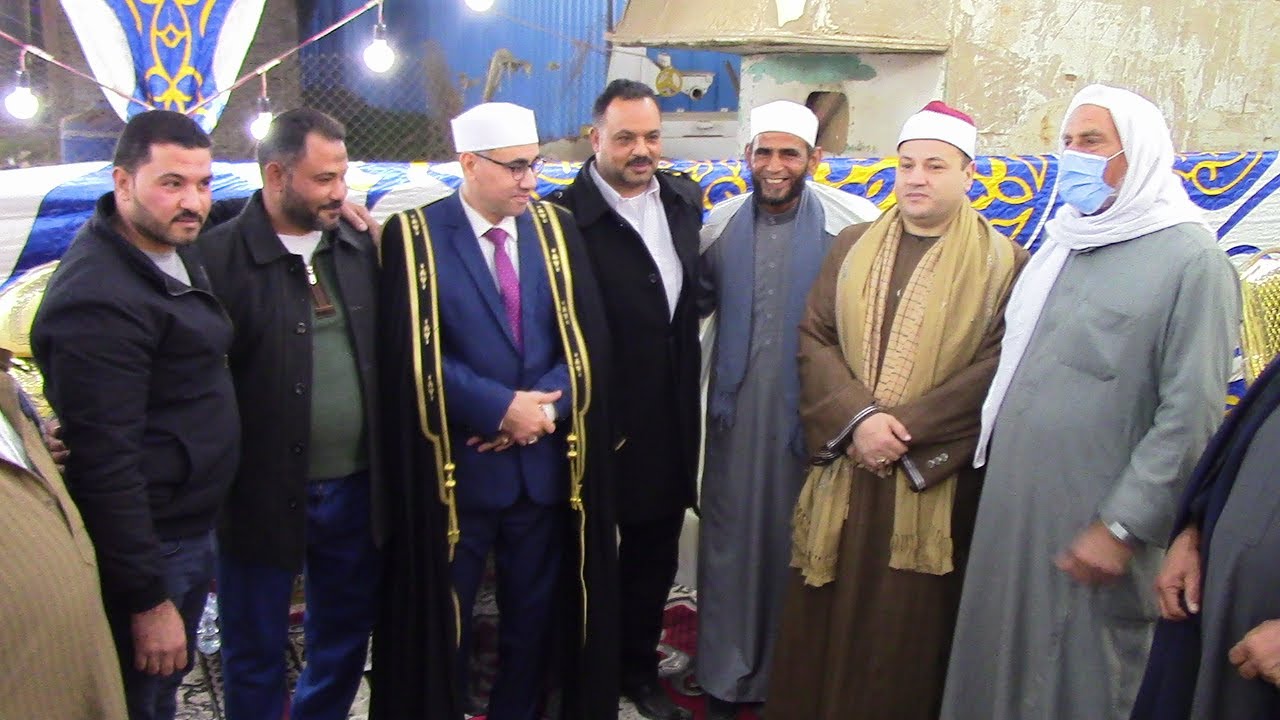 مليونية عزاء عميد عائلات ابو عوض الحاج الغيطاني الشيخ عبد الناصر حرك ربع العصر نوب طريف السنبلاوين