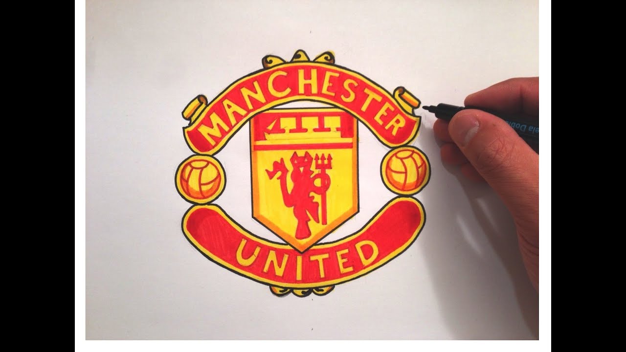 How to Draw the Manchester United Logo