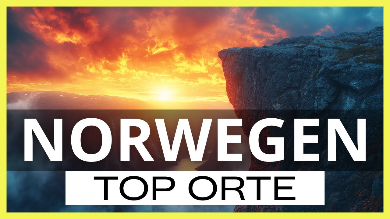 🇳🇴 10 UNGLAUBLICHE ORTE IN NORWEGEN, DIE DU EINMAL IM LEBEN BESUCHT HABEN MUSST! [RANKING]