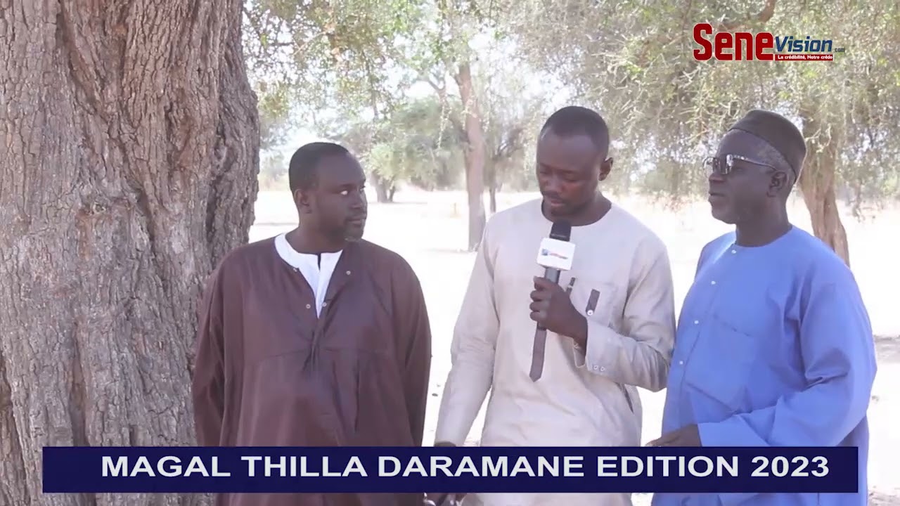 GRAND REPORTAGE EN INTEGRALITE SUR L'HISTOIRE DE THILLA DARAMANE COMMUNE DE NIAKHENE