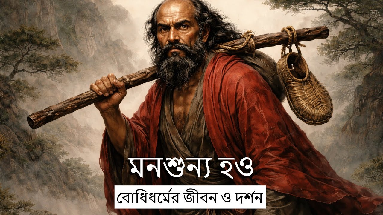 বোধিধর্মের জীবন, দর্শন ও প্রজ্ঞা । Life and philosophy of Bodhidharma