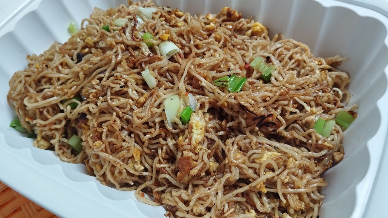 Masak Mie Goreng Simple