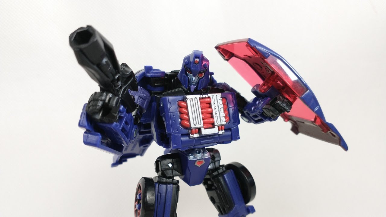 Recenzja - Transformers Legacy Cyberverse Shadow Striker