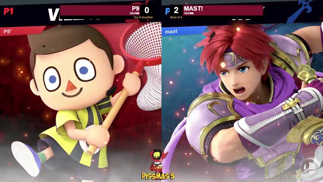 Pissmas 5 - P9 vs. MAST! (Top 8 Qual)