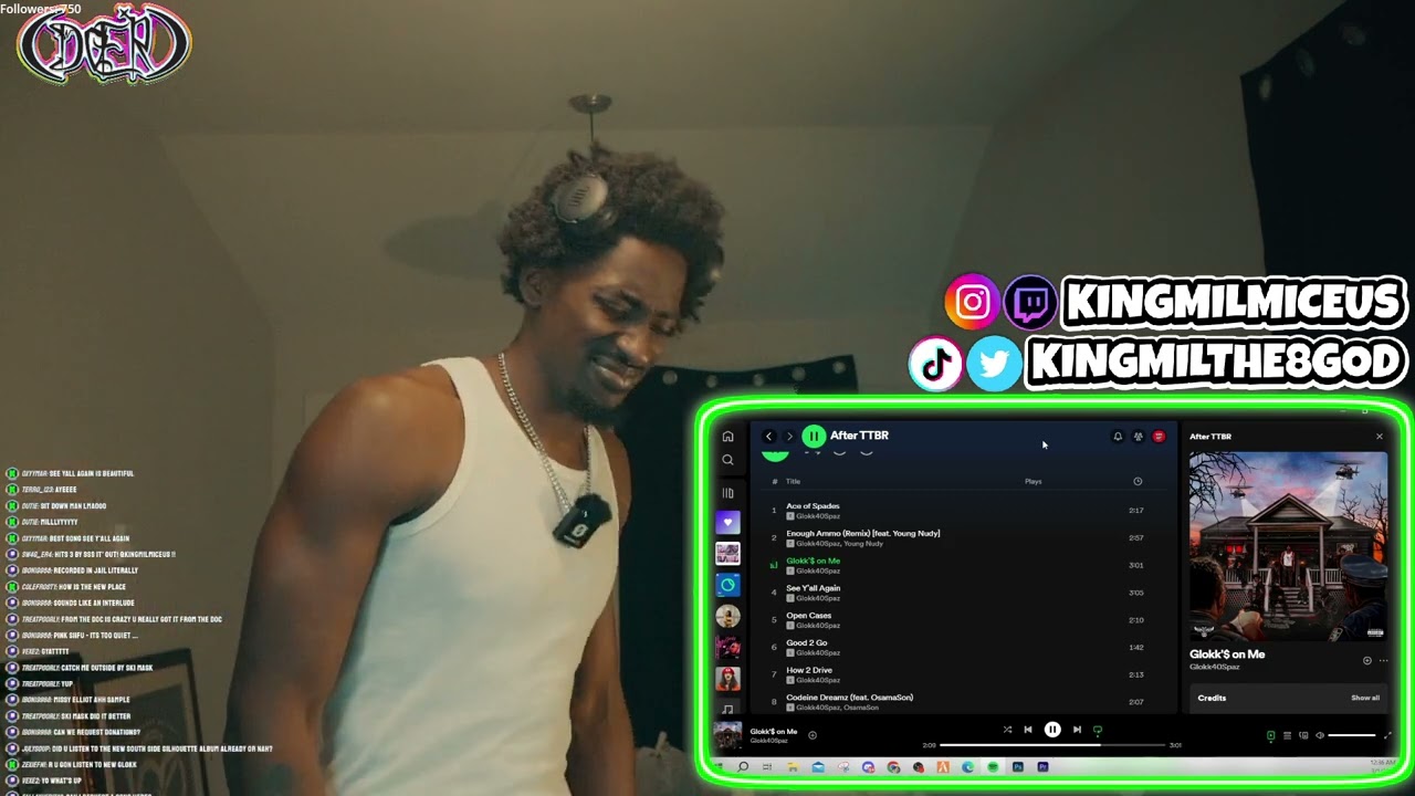 The 8 God Reacts to: Glokk40Spaz - After TTBR (Album)