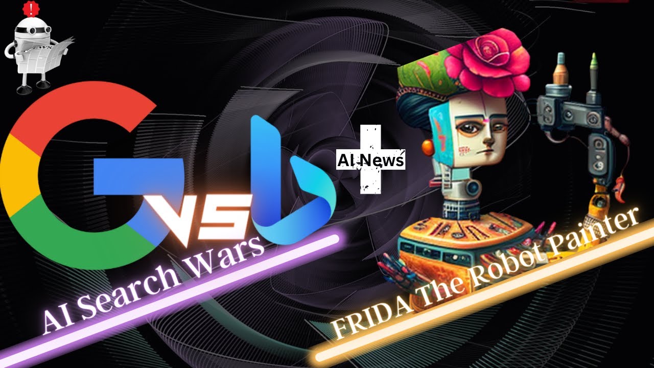 GPT-4 RUMORS FALSE? ChatGPT & Bing vs. Bard & Google + FRIDA: A Robot Painter | AI News