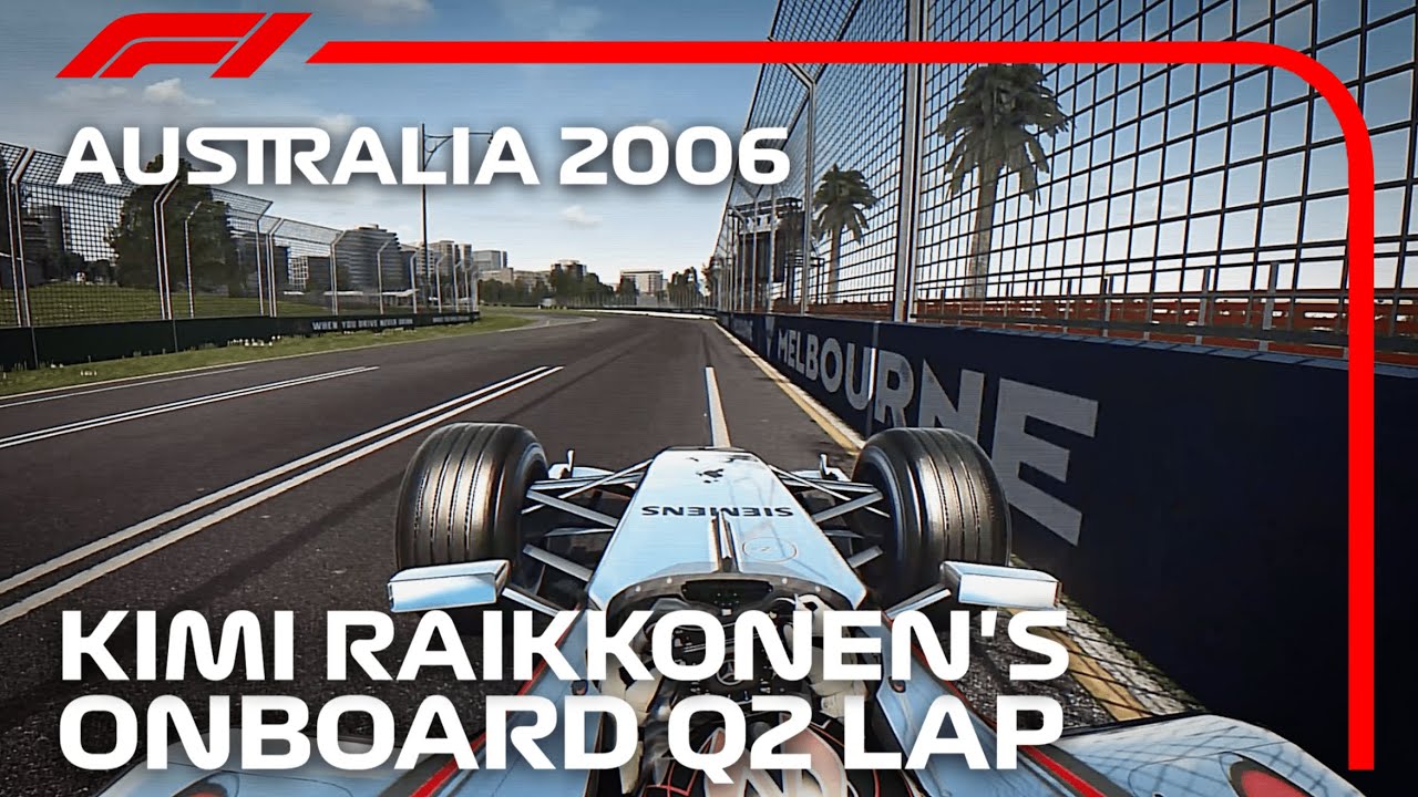 Kimi Räikkönen's 2006 Onboard Q2 Lap at Albert Park | #AssettoCorsa