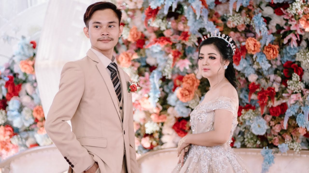 Wedding day 🥰