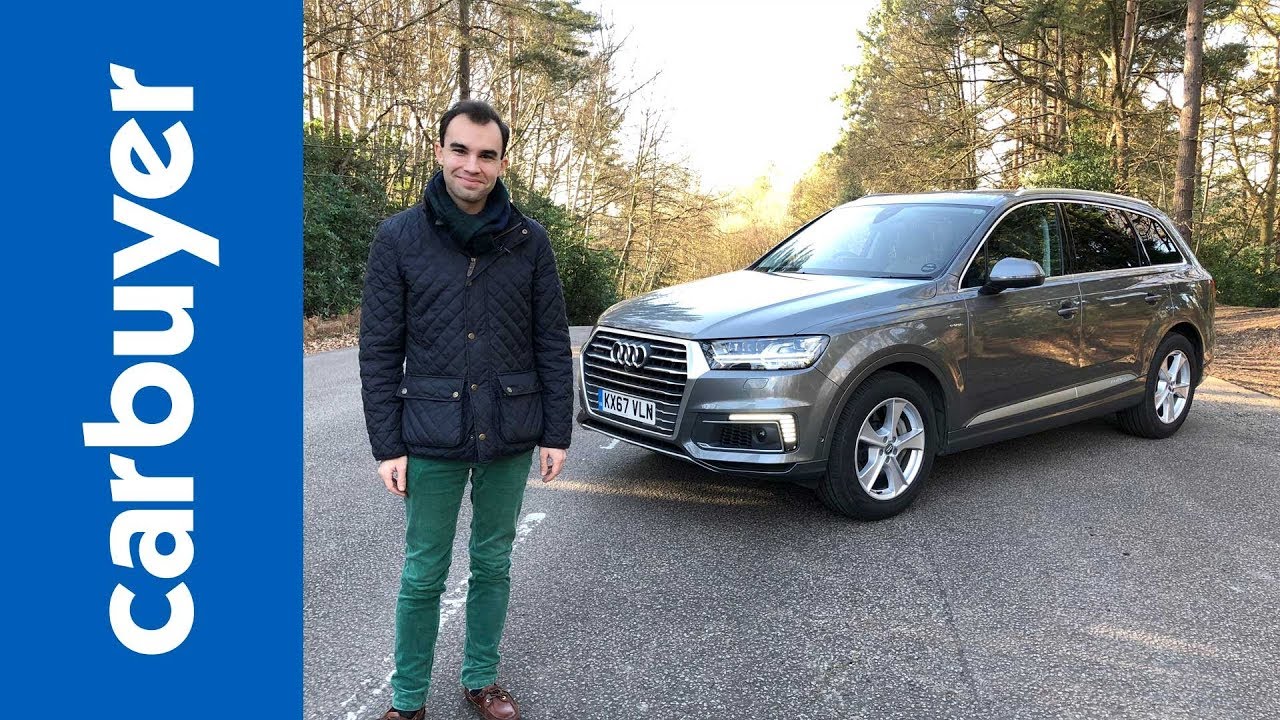 Audi Q7 e-tron plug-in hybrid SUV review - Carbuyer