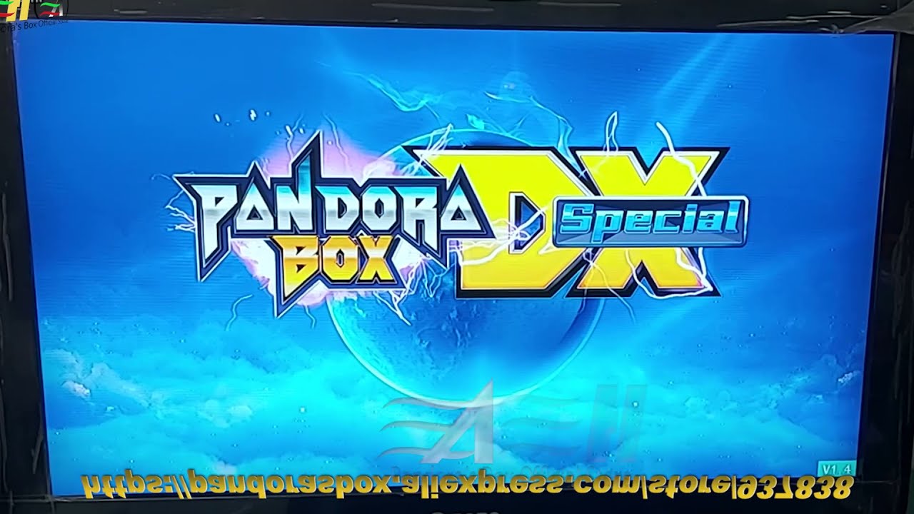 2021 Pandora Box DX Special Version 5000 in 1 (Latest release in August 2021)