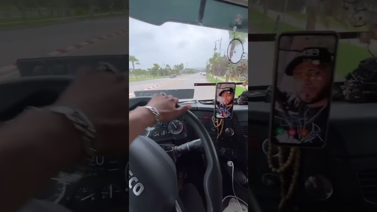 شوفو عندي أومبان 🙏تحياتي لمول DAF 