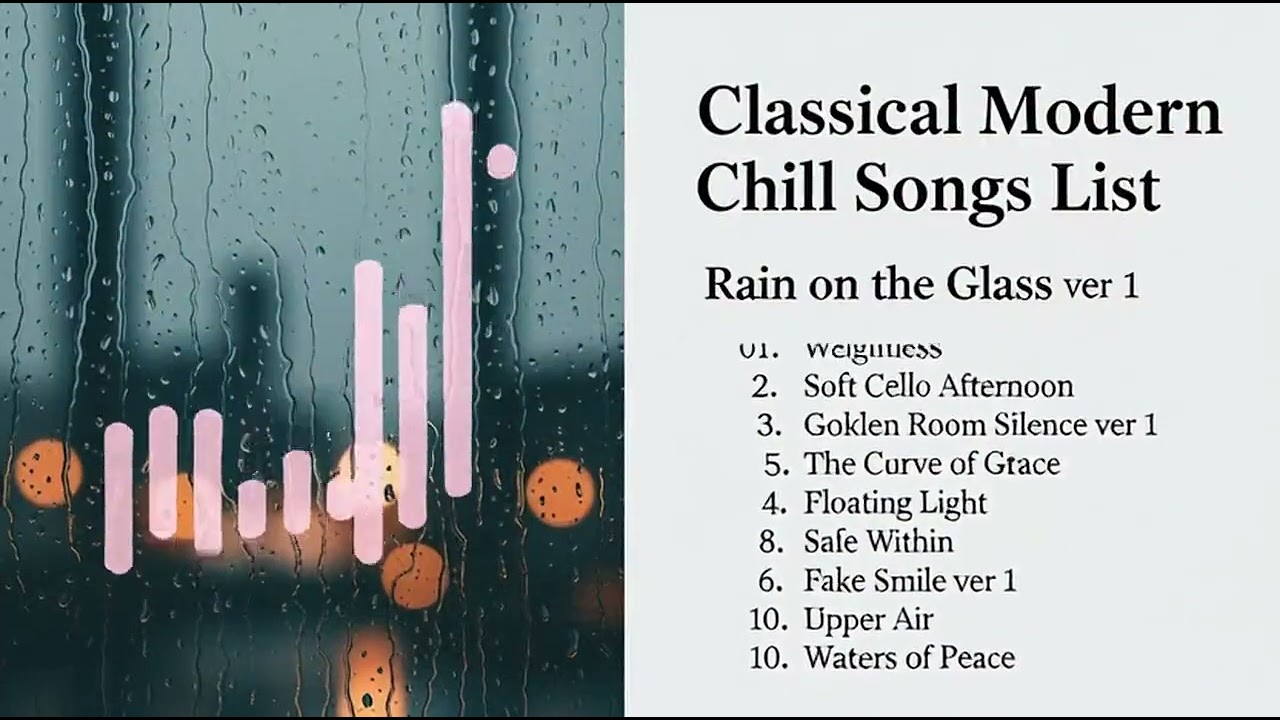 Elegant Modern Classical Chill – Piano & Ambient Soundscapes