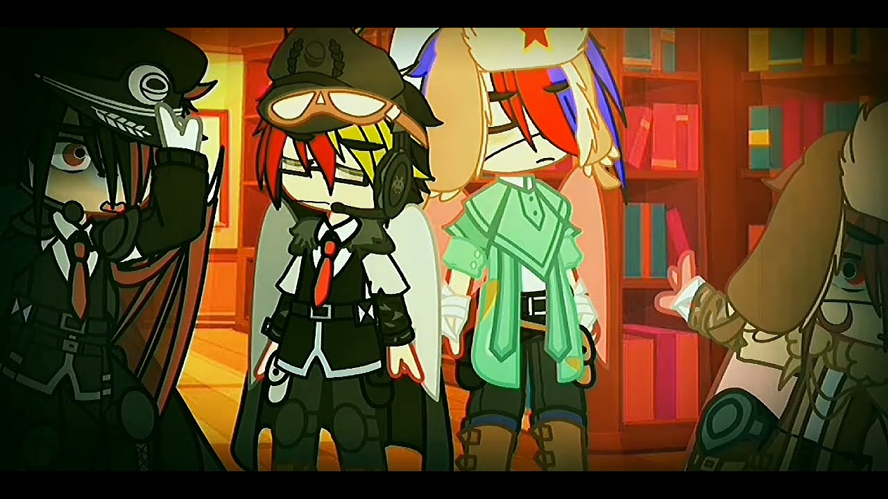 If Poland stuck with guests in 24 HOURS ( COUNTRYHUMANS ) 1-7 EPISODES