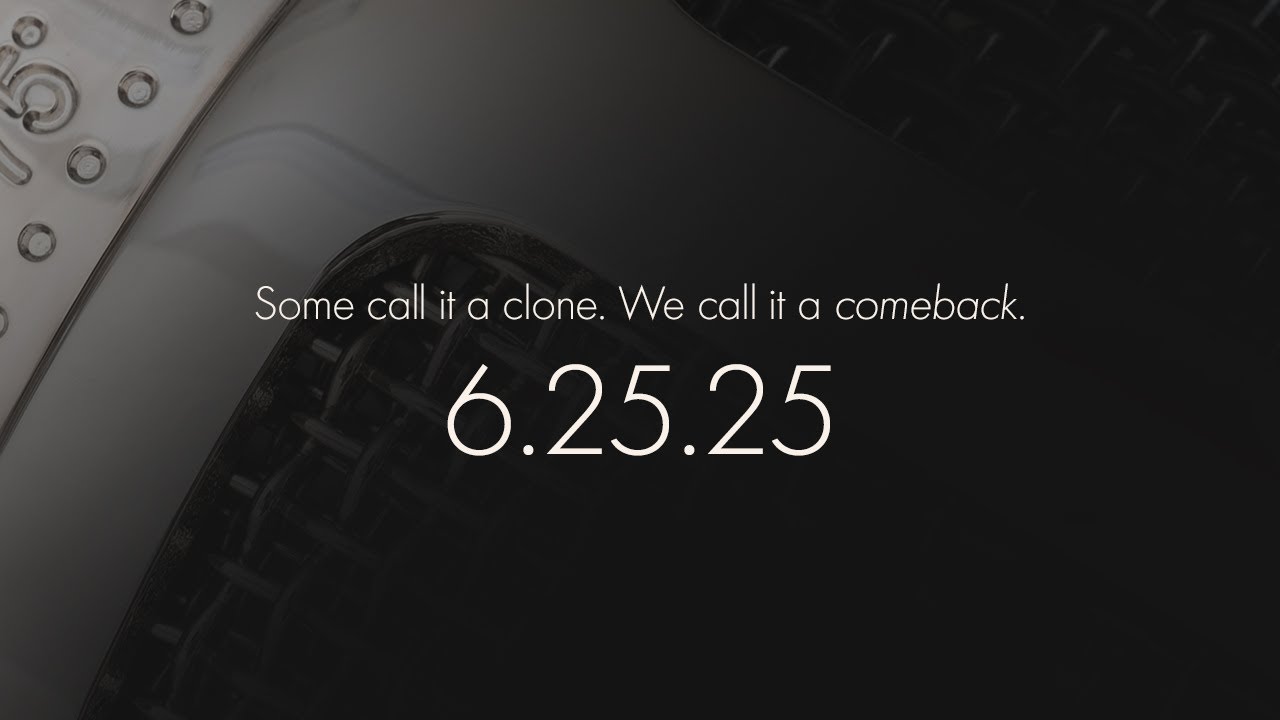 An All-Time Classic Tone | 6.25.25