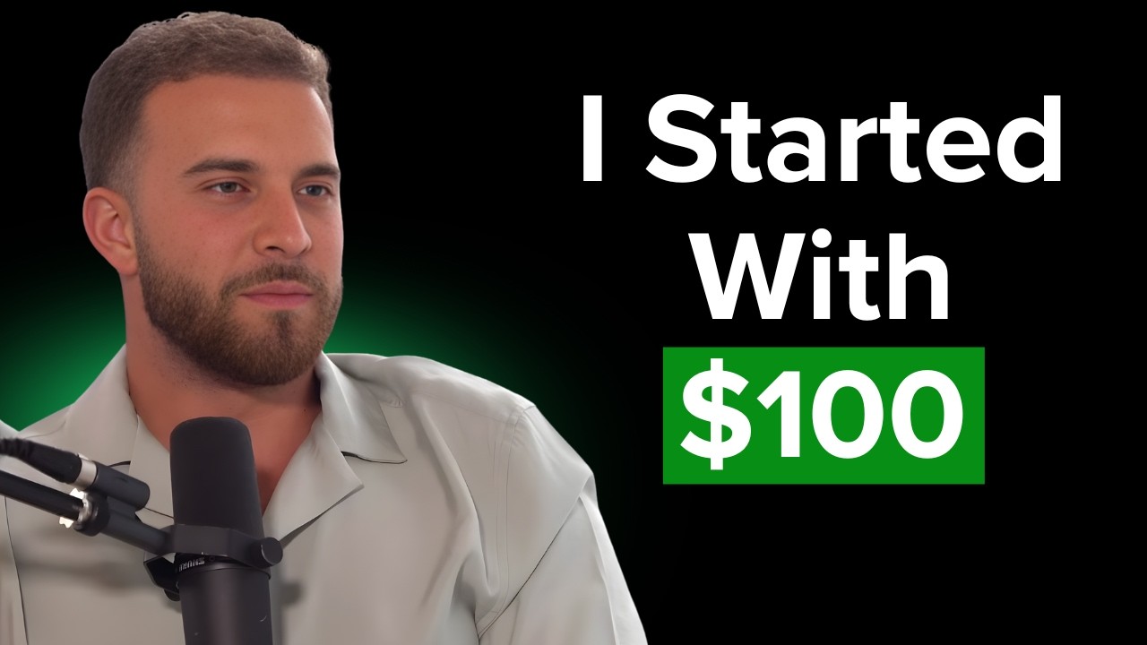 How Alex G Turned $100 Into a Million (Starting From Scratch)