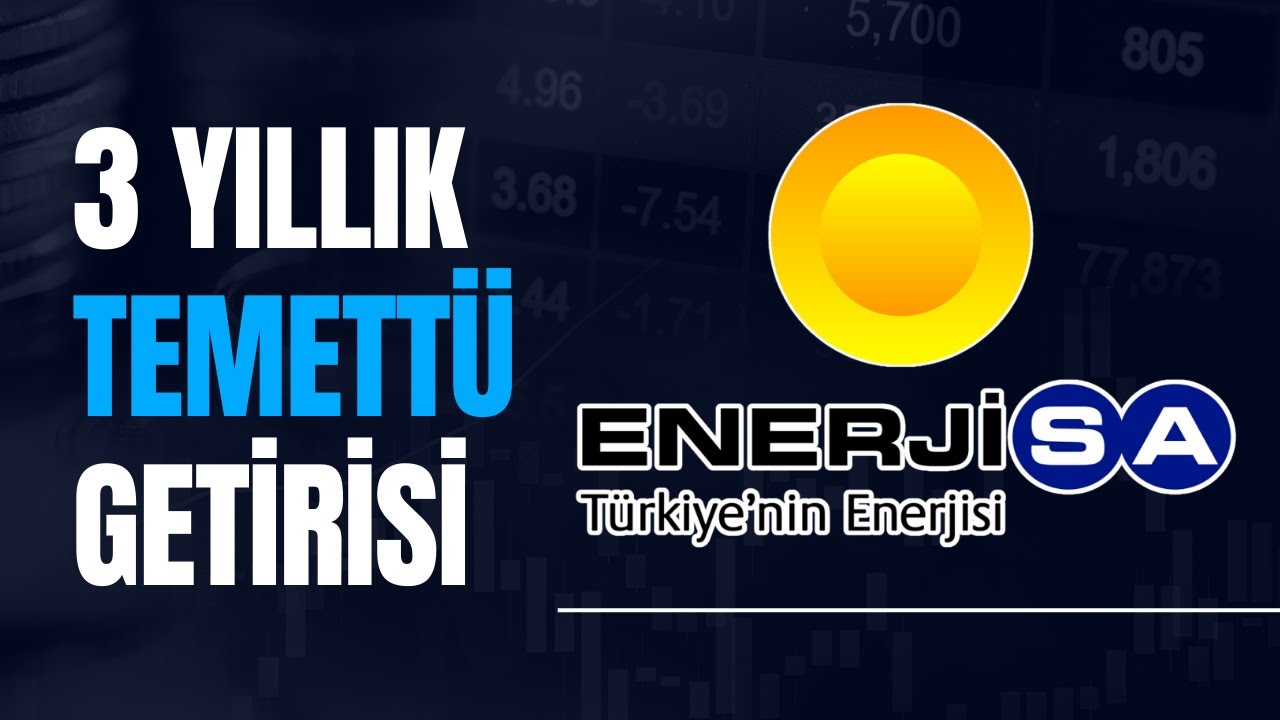 Enerjisa 3 Yıllık Temettü Getirisi | Altın-Dolar-Enjsa Performans Karşılaştırması