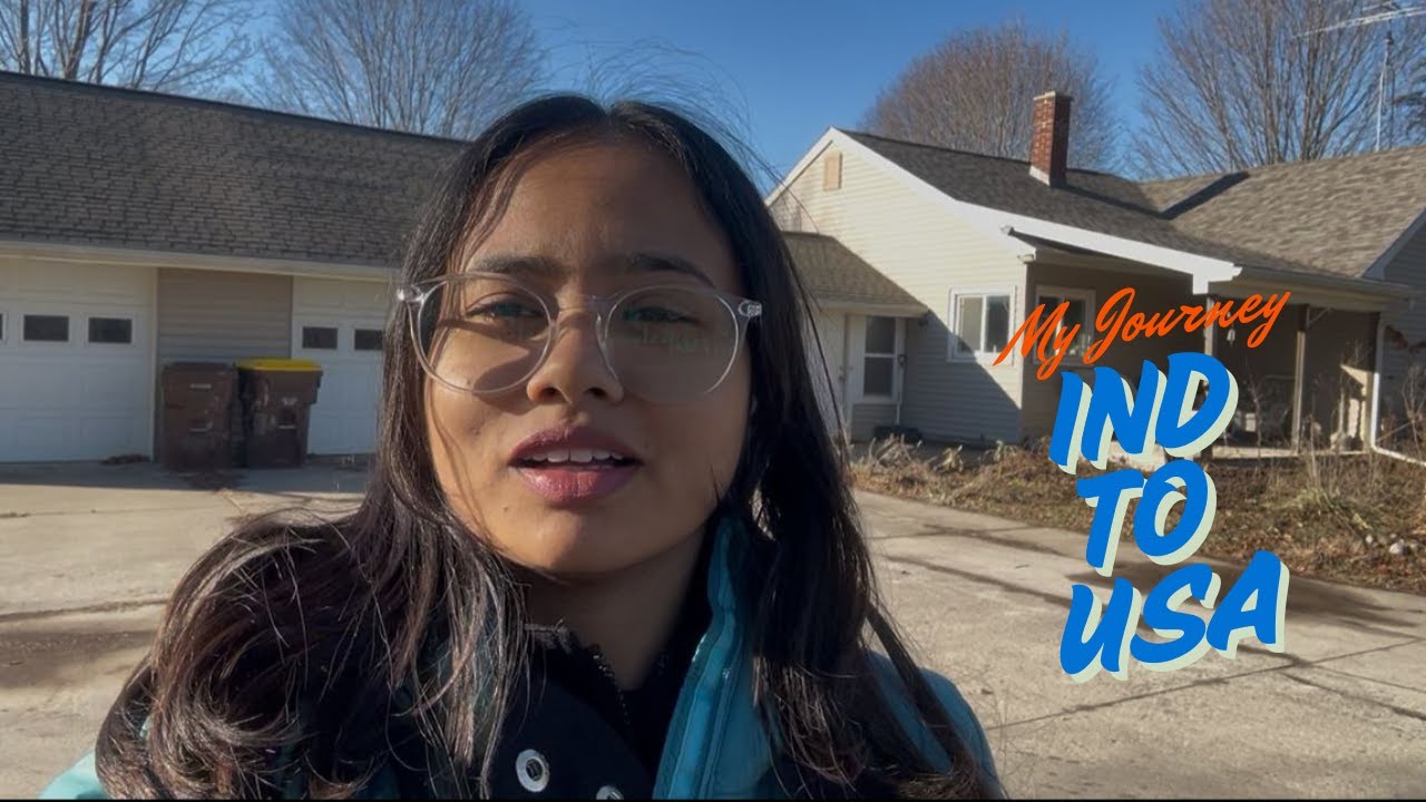 🌍 My Journey from India to the USA Part -1  | Travel Vlog 🇮🇳✈️🇺🇸