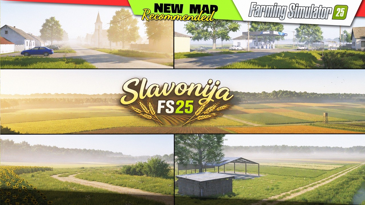 FS25 ★ NEW MAP 