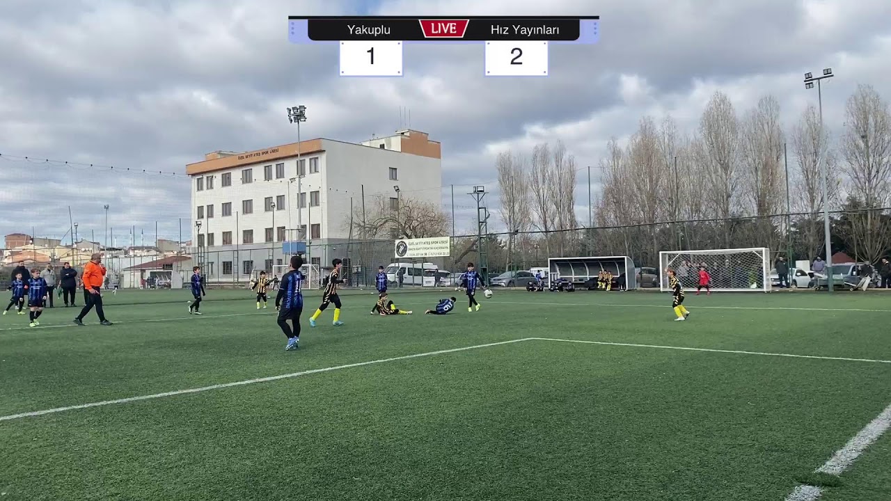 LİG34 TÜRKİYE/ Yakuplu - Hız yayınları Marmara FK