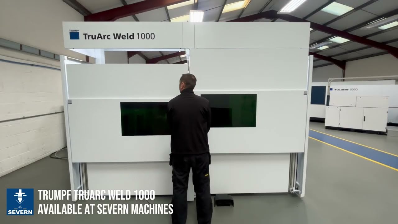 TRUMPF TruArc Weld 1000 at Severn Machines Limited
