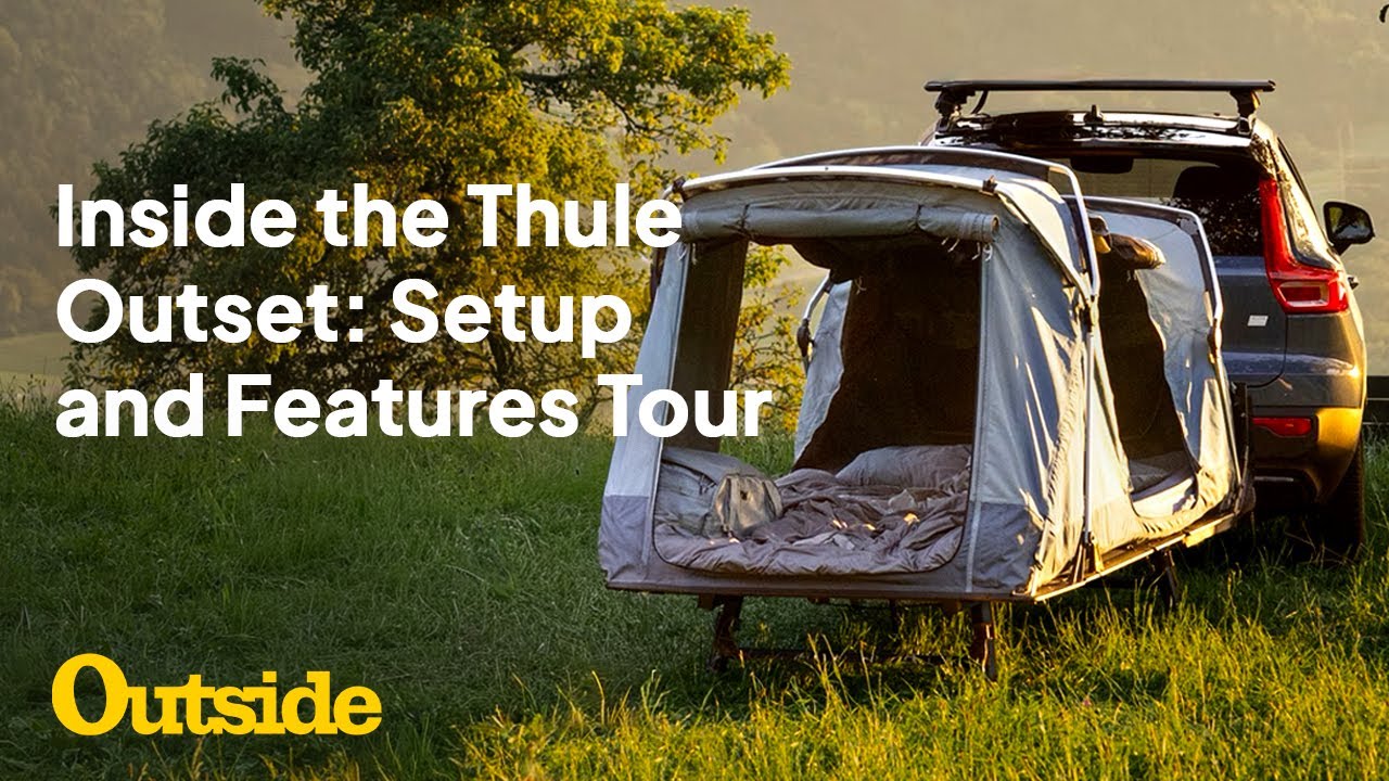 Палатка на крышу Thule Outset: подробный обзор комфорта и долговечности