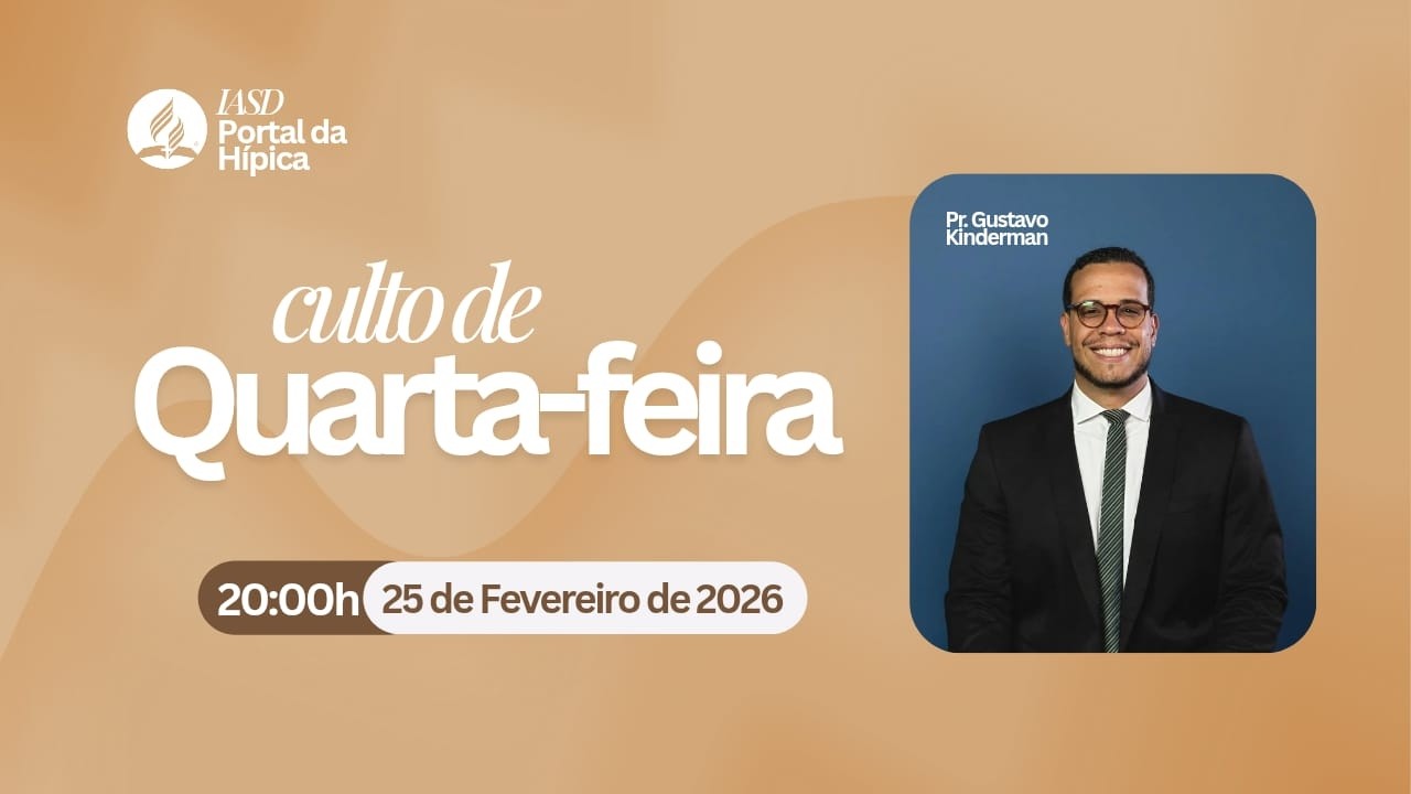 CONDIÇÕES PARA RECEBER O ESPÍRITO SANTO | PR. GUSTAVO KINDERMAN | IASD HÍPICA