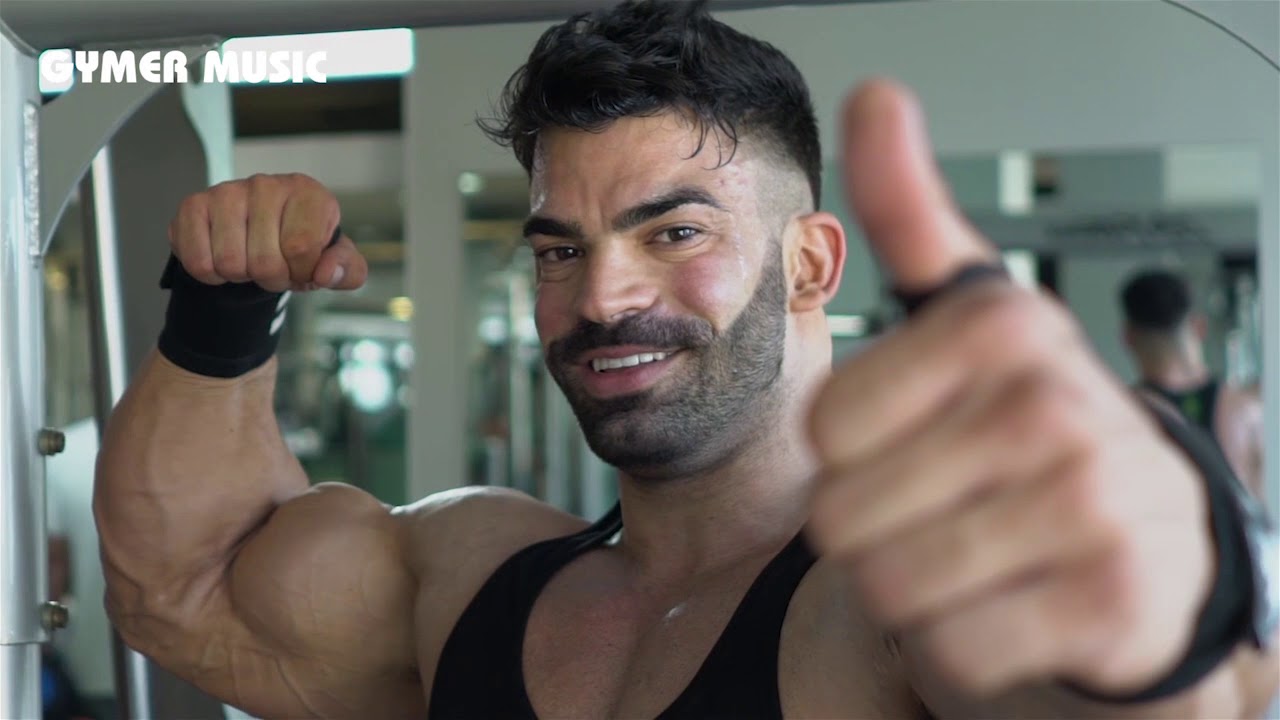 Thần tượng tập gym |  GYM - BEST SHOULDER WORKOUT!