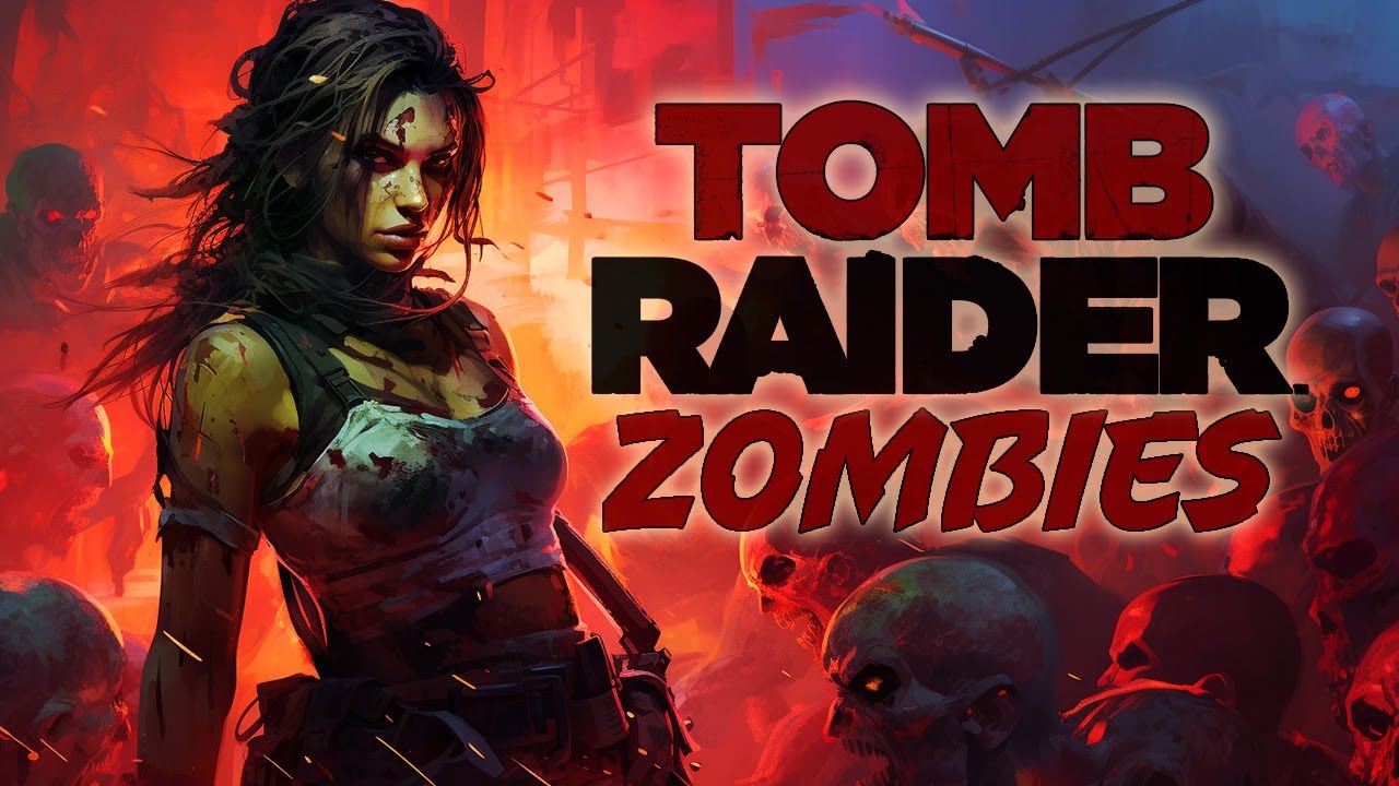 MOUNTAIN OF THE TOMB RAIDER ZOMBIES (Call of Duty Zombies)