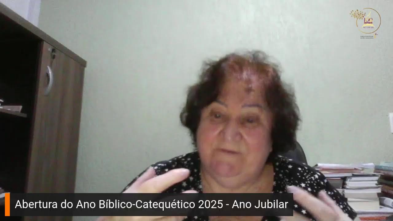 Abertura do Ano Bíblico-Catequético 2025 - Ano Jubilar - Arquidiocese de Belo Horizonte